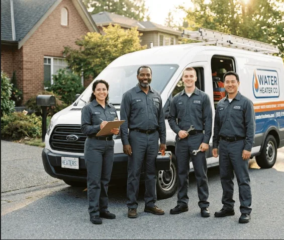 Water Heater Repair company in Revere, MN